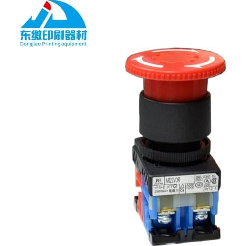 Mitsubishi Printing Machinery Emergency Stop Switch
