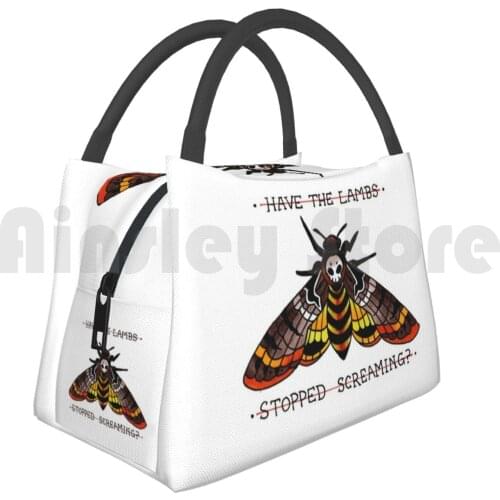 Portable Insulation Bag Have The Lambs Stopped Screaming ? Tattoo Traditional Tattoo American Traditional Hannibal