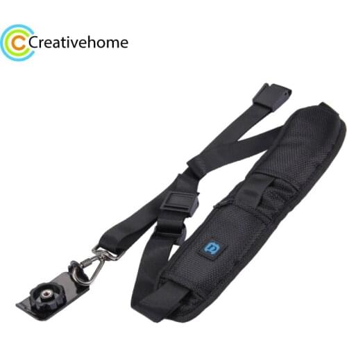 Camera Strap Shoulder Quick Release Plate Belt Shoulder Strap Metal Hook for canon nikon sony DSLR camera Single Shoulder Strap