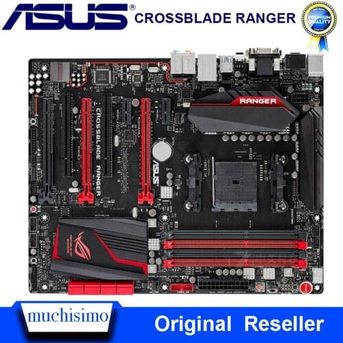 Socket FM2/FM2+ Asus CROSSBLADE RANGER Motherbaord AMD A88X DDR3 64GB AMD A10 A8 A6 A4 PCI-E 3.0 Desktop Asus A88X Mainboard ATX
