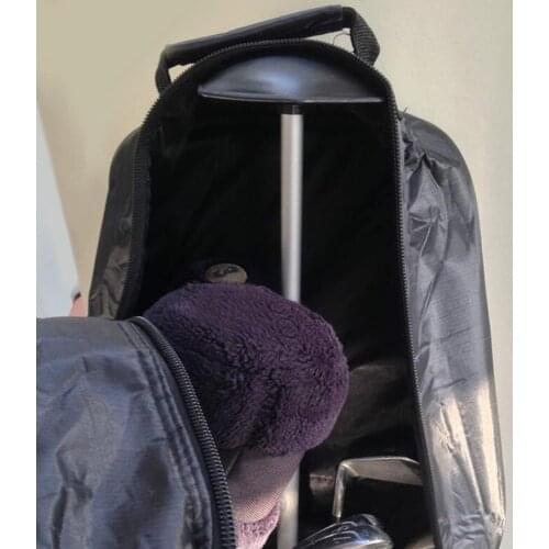 Adjustable Stretch Golf Club Travel Support Backbone Rod Pole Stick Protector Bar For Travel Bag Totes