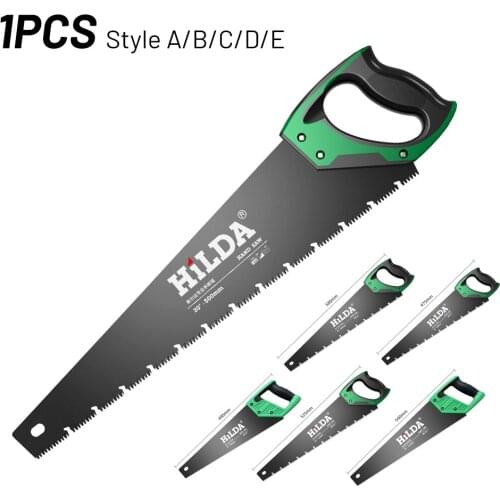 Branch Hand Saw Carpenter Fast Cutting Garden Handle High Manganese Steel