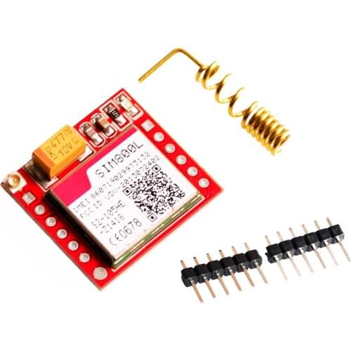 Smallest SIM800L GPRS GSM Module Micro SIM Card Core BOard Quad-band TTL Serial Port for arduino