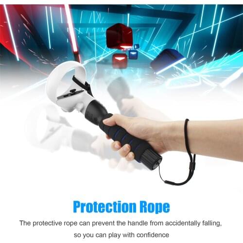 VR Light Handle VR Touch Controller dual expansion handles For Oculus Quest 2 Gamepad Video Game Consoles Games Accessories
