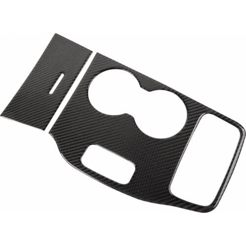 Gear Front Storage Box Decorative Cover Trim Sticker for Jeep Grand Cherokee 2014-2015 Car Accessories Interior Decoration