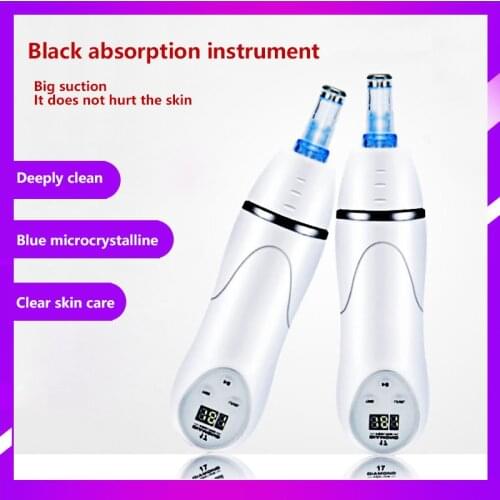 Facial Blackhead Remover Electric Acne Cleaner Blackhead Black Point Vacuum Cleaner Tool Black Spots Pore Cleaner Machine 50-60H