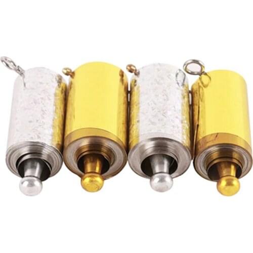 110cm Steel Metal Magic Pocket Staff Self-defense Telescopic Stick Portable Martial Arts Performance Extension Pole Magic Wand