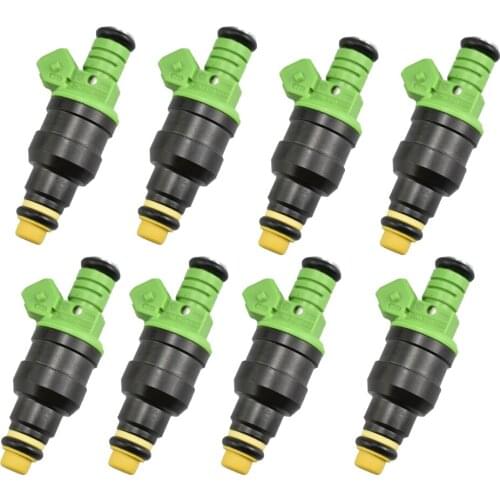 8x Racing fuel injector 0280150558 Engine using For Bosch EV1 Volvo VW Audi GMC Chevrolet Dodge BMW 440cc/min TURBO 42 LB/HR