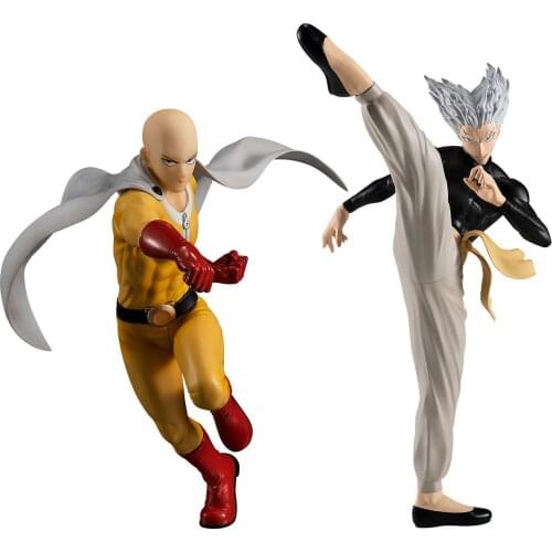 Tronzo Original GSC UP PARADE One-Punch Man Garou Saitama Hero Costume Ver PVC Action Figure Collectible Model Doll Toys Figural