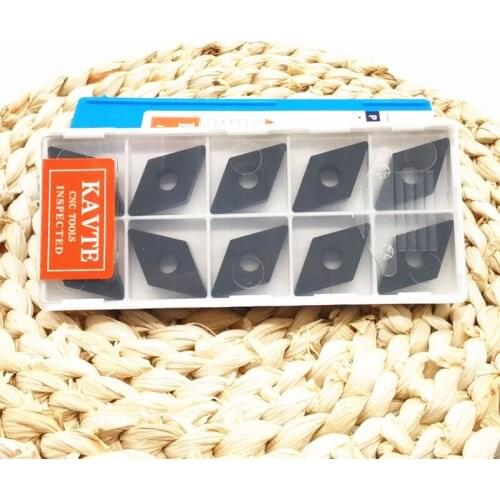 KAVTE TNMG160404 TNMG160408 Carbide Inserts TNMA160404/160408 CNC Lathe Turning High Quality Tool Cutter Plate for Cast Iron