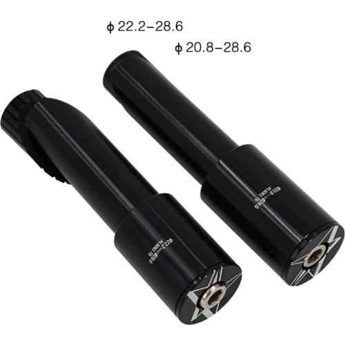 Bicycle fork conversion rod Aluminum alloy Road Bike Quill To Ahead Handlebar Stem Adapter Cycle Kids Push Bike parts