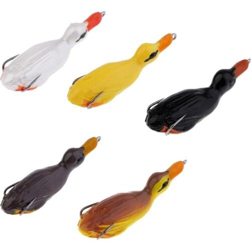 1 Piece 3D Eye Lure Artificial Lure Bait Duck Lures Soft Lures Baits Swimbait