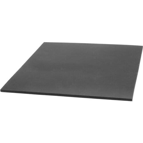 1 Pc Zwart Vierkant Rubber Chemische Weerstand Hoge Temperatuur Rubber Plaat 152*152*3 Mm Beste