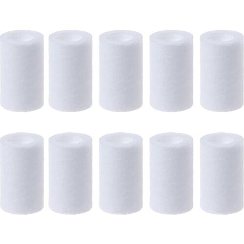 10PCS Water Purifier Remove Rust Quality Test Replacement Water Filter Cotton