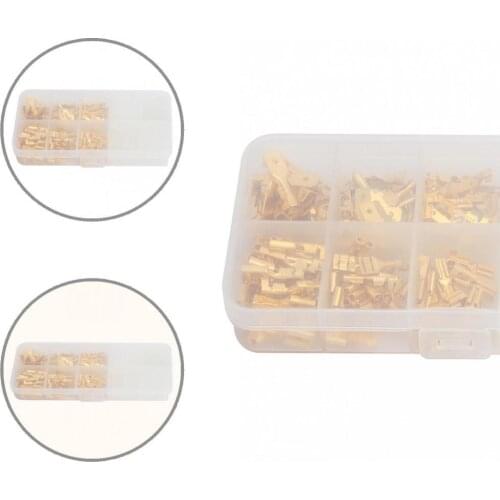 180Pcs Wire Terminals Heavy Load Connecting Tools Anti-oxidation Terminals for Electrical Wire Connecting