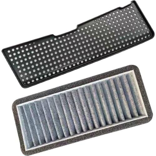 2 PCS /Set For Tesla Model 3 2021 Air conditioning Intake Engine Room Protective Cover Filter Screen Lsolation Network