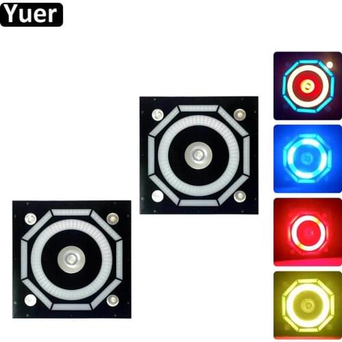 2Pcs/Lot LED 240 Halo Pixels Background Light Strobe Disco For Festival Parties Music Club Sound party Flash Effect Stage Lights