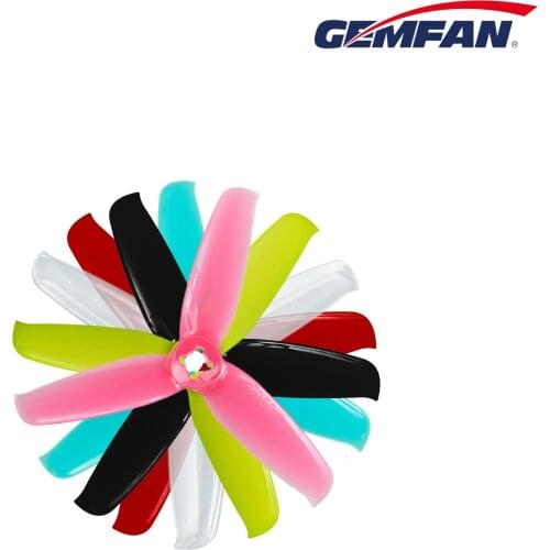 20pcs/10pairs Gemfan 3inch 3052 3 Bades tri-blade Propeller compatible 1306/1806 motor for FPV mini 130mm quadcopter frame kit