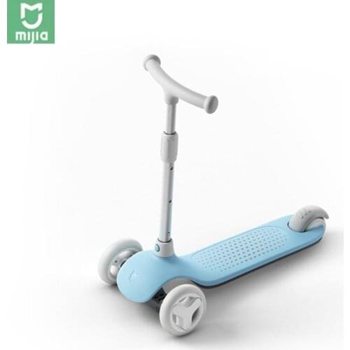 2020 XIAOMI MIJIA MITU childrens scooter exercise balance ability childrens walker toy car lighting device electric car gift