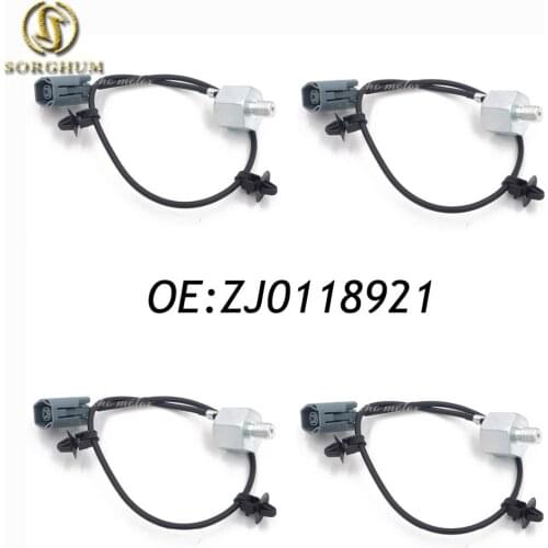 4PCS Detonation Knock Sensor For MAZDA 3 BK 1.4 1.6 2.0 2.3 ZJ01-18-921 E1T50371 ZJ0118921 E001T50471 V32-72-0025 0907019