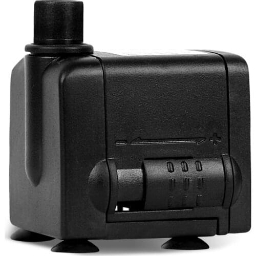 7W mini submersible pump rockery fish tank mini power saving household quiet pump