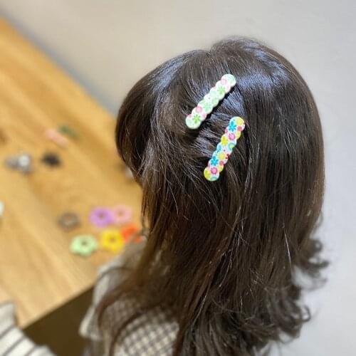 Mi Dairy Brand wholesale hairpin Simplicity alligator clips lovely Thirty six species colors headwear hairornament