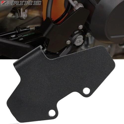 Motorcycle Accessories Gear Shift Lever Protective Rear Brake Master Cylinder Guard Cover For 790 2018-2020 2019 890 R 2020-2021