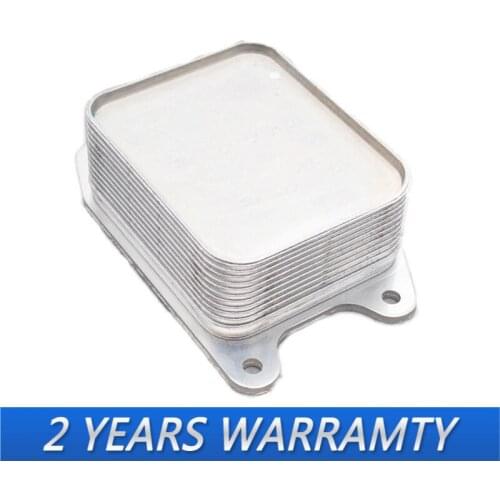 Aluminum engine Oil Cooler 04E117021F 04E 117 021 F 04E 117 021F for Audi SEST SKODA