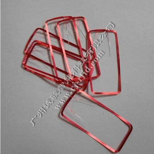 NEW 50PCS 13.56MHZ RFID tag antenna IC card card high-frequency transit card