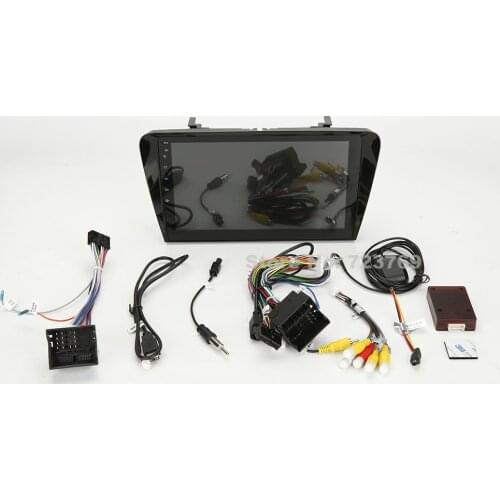 10.1 inch 4G RAM Android 8.0 Auto radio car dvd gps navigation system navigator stereo media for Skoda Octavia A7 2013-2015