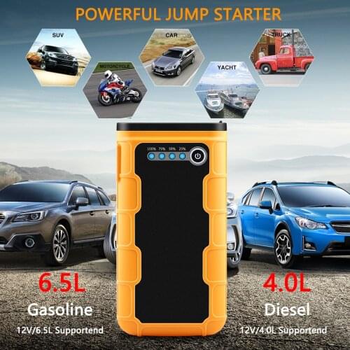 Jump Starter 600A Car jump starter 12V Car Buster Battery Vehicle Emergency Battery Car Booster starting device Power Bank