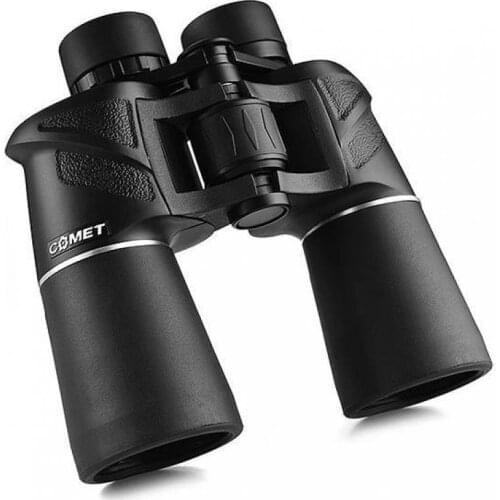Binoculars 10x50 Military Waterproof Professional Telescope Bak Prism High Power for Hunting Day and Night Vision Large Eyepiece