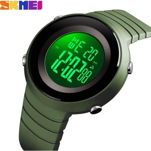 SKMEI Outdoor Sport Watch Men Multifunction Digital LED Watches Alarm Clock Chrono 5Bar Waterproof Digital Watch reloj hombre