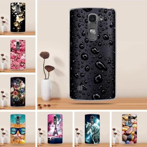 Cover for LG Spirit Case Silicone Cover Case for LG Spirit 4G LTE H440N H420 4.7"Cover Case for LG Spirit 4G LTE Phone bag Coque