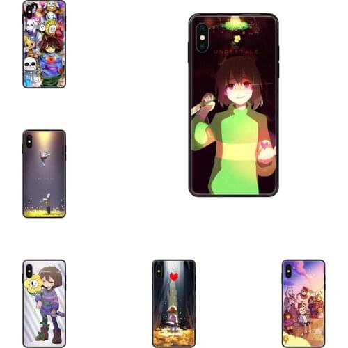 Black Soft TPU Case Coque Cover For Xiaomi Mi Note A1 A2 A3 5 5s 6 8 9 10 SE Lite Pro Ultra 2019 Undertale Sans And His Puns