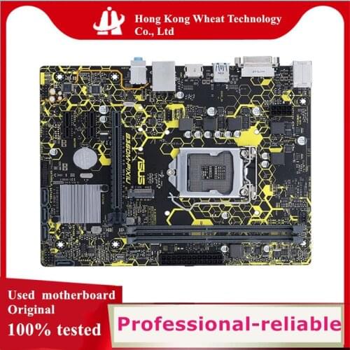 For ASUS B360M-PIXIU Motherboard Socket LGA 1151 DDR4 M.2 NVMe For Intel B360 Original Desktop Used Mainboard