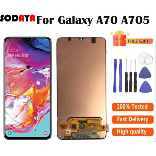 For Samsung Galaxy A70 Display A705 A705F SM-A705F A705DS LCD Display Touch Screen Digitizer Assembly