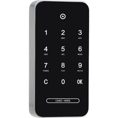 Digital Touch Keypad Electric Password Code Number Cabinet Drawer Lock EM ID RFID Card Sensing Lock