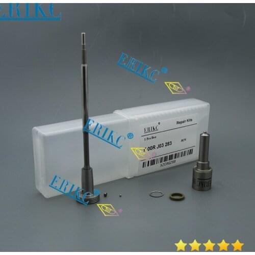 ERIKC Common Rail injector repair kits with nozzle DLLA152P1819 for bosch injector 0445120224 0445120170