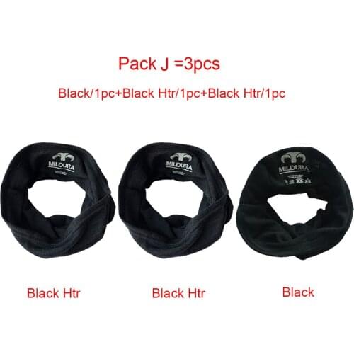 100% Merino Wool Neck Gaiter Lightweigh 3-Pack Women Men 100% Merino Wool Neck Gatier Ring Wrap Wicking Warm Wool Cover& Scarf