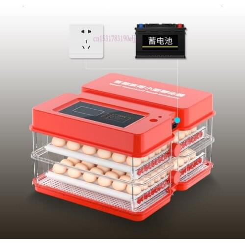 Incubator Small Automatic Incubator Domestic Intelligent Mini Incubator Chicken, Duck, Goose, Pigeon And Bird Incubator