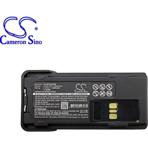 CameronSino for MOTOROLA APX2000 APX-2000 APX3000 APX-3000 APX4000 APX4000Li XPR 3300 XPR 3500 XPR 7350 XPR 7380 battery