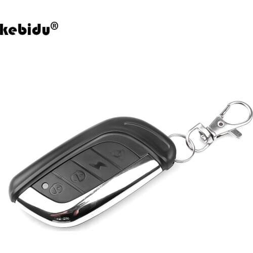 Kebidu 433MHZ/315Mhz 4-button Remote Control Duplicator Clone Cloning Code for Garage Gate Door Shutter Doors Opener