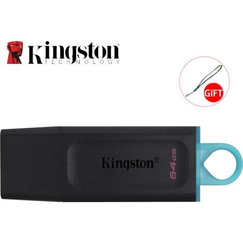Kingston USB 3.2 Gen 1 USB Flash Drive DataTraveler Exodia with Protective Cap 32GB 64GB 128GB 256GB USB Pen Drive DTX Pendrive
