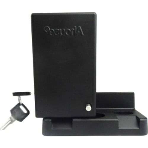 KINJOIN 24VDC Electric Lock For Gate Opener,Electric Bolt Lock For Swing Gate Opener Silver