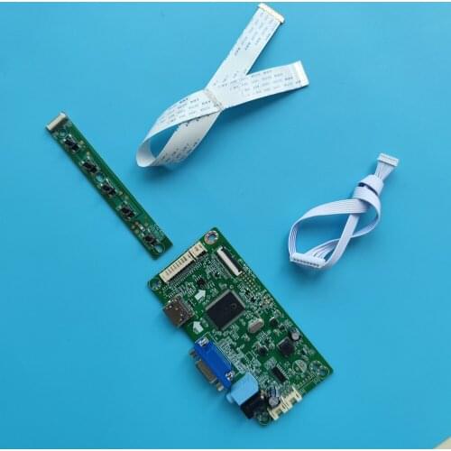 Kit for LQ133M1JW15/2/1/4/3 LED Controller board LCD VGA Panel DRIVER Monitor 30pin HDMI-compatible EDP 1920x1080 Display 13.3"