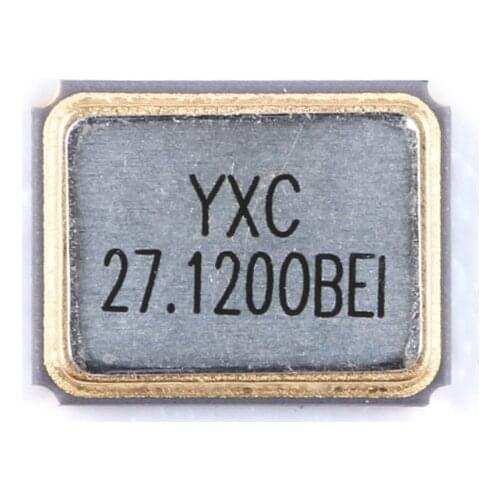 10pc SMD Extenal Crystal Oscillator YSX321SL 4pin High precision and high frequency 8MH-64MH more Resistor