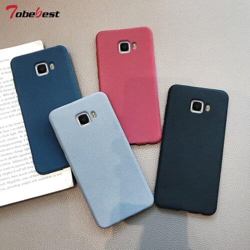 Frosted Silicone Phone Case For Samsung Galaxy J4 J6 Plus J8 2018 J7 J2 Prime Coque Ultra thin Matte Soft TPU Back Cover