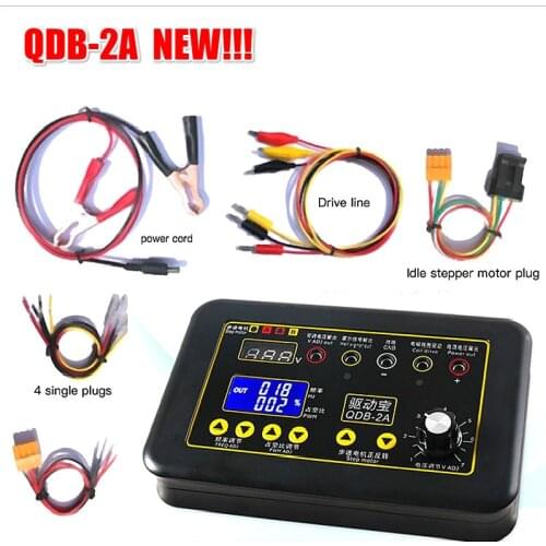 Automobile Ignition Coil Injector Solenoid Valve Idle Stepper Motor Meter Motor Fault Detector Diagnostic Driver Disk