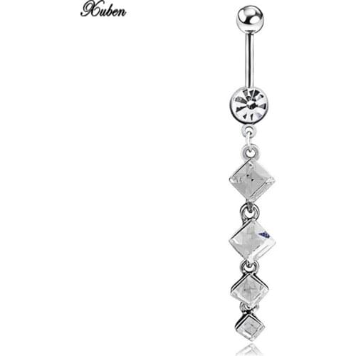 New belly button rings Navel ombligo Jewelry / Umbigo Stainless steel Body Piercing